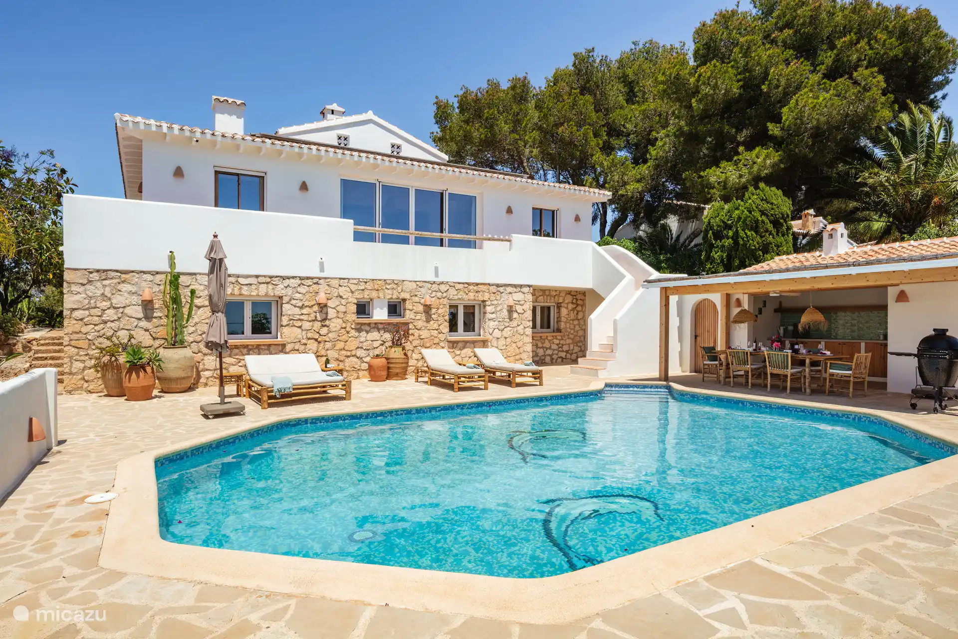 Casa Horizontes in Spain, Costa Blanca, J&#225;vea - villa