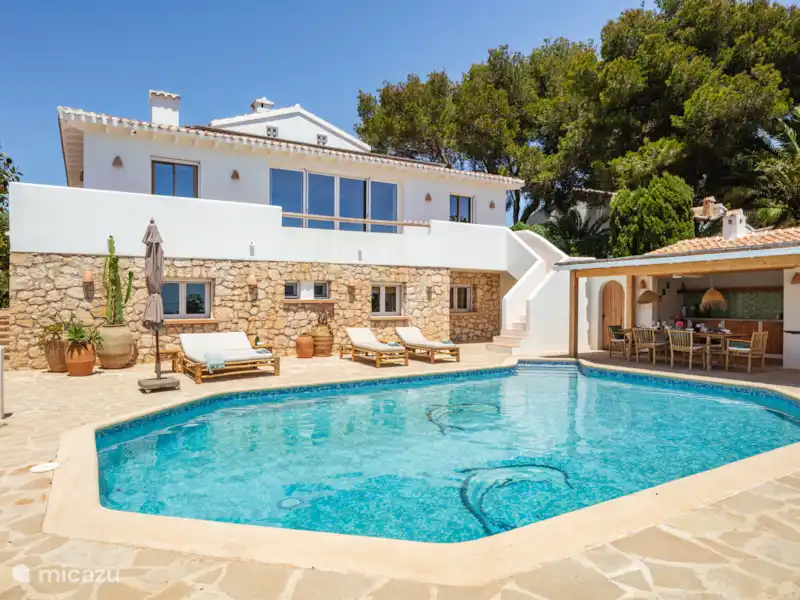 Casa Horizontes huren in Spanje, Costa Blanca, Jávea - Villa Casa Horizontes huren in Spanje, Costa Blanca, Jávea - Villa