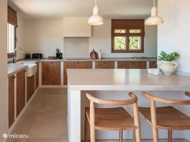 Casa Horizontes en España, Costa Blanca, Jávea - villa Cocina