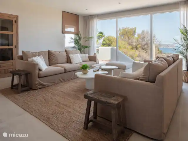 Casa Horizontes en España, Costa Blanca, Jávea - villa Salón