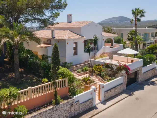 Casa Horizontes en España, Costa Blanca, Jávea - villa Vista frontal