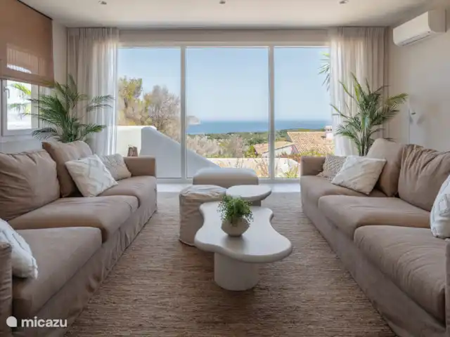 Casa Horizontes en España, Costa Blanca, Jávea - villa Salón