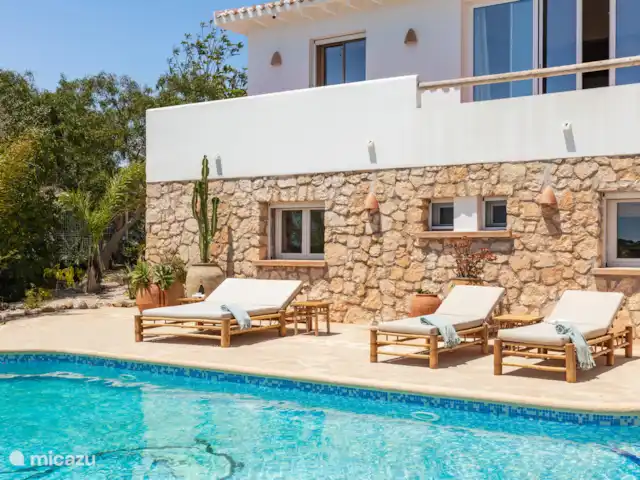 Casa Horizontes en España, Costa Blanca, Jávea - villa Tumbonas