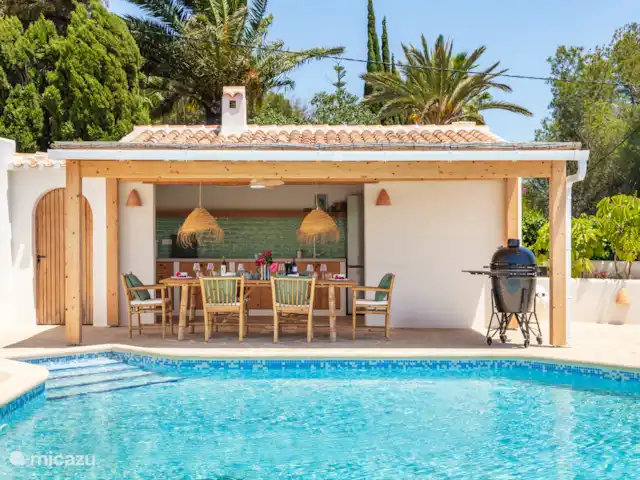 Casa Horizontes en España, Costa Blanca, Jávea - villa Cocina exterior