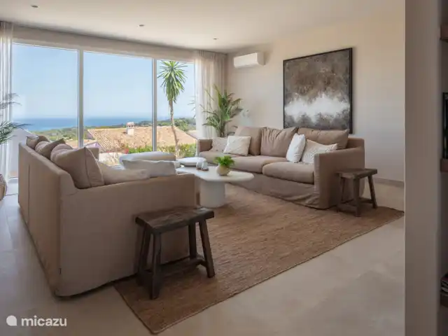 Casa Horizontes en España, Costa Blanca, Jávea - villa Salón
