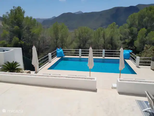 Mas Que una Casa 2 | Espagne, Costa Blanca, Adsubia - maison de vacances Piscine avec vue sur la montagne