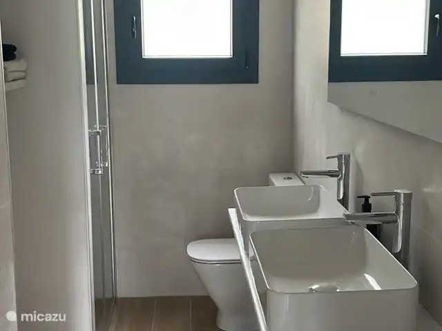 Mas Que una Casa 2 | Espagne, Costa Blanca, Adsubia - maison de vacances Grande salle de bain