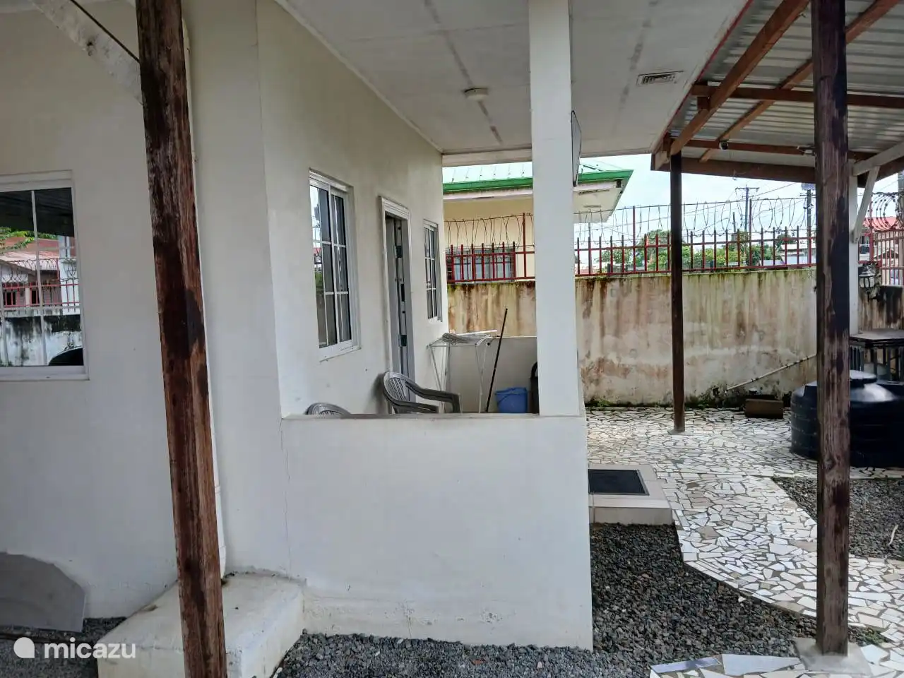 Schön eingerichtete Einzimmerwohnung in Suriname, Paramaribo, Paramaribo - Appartement