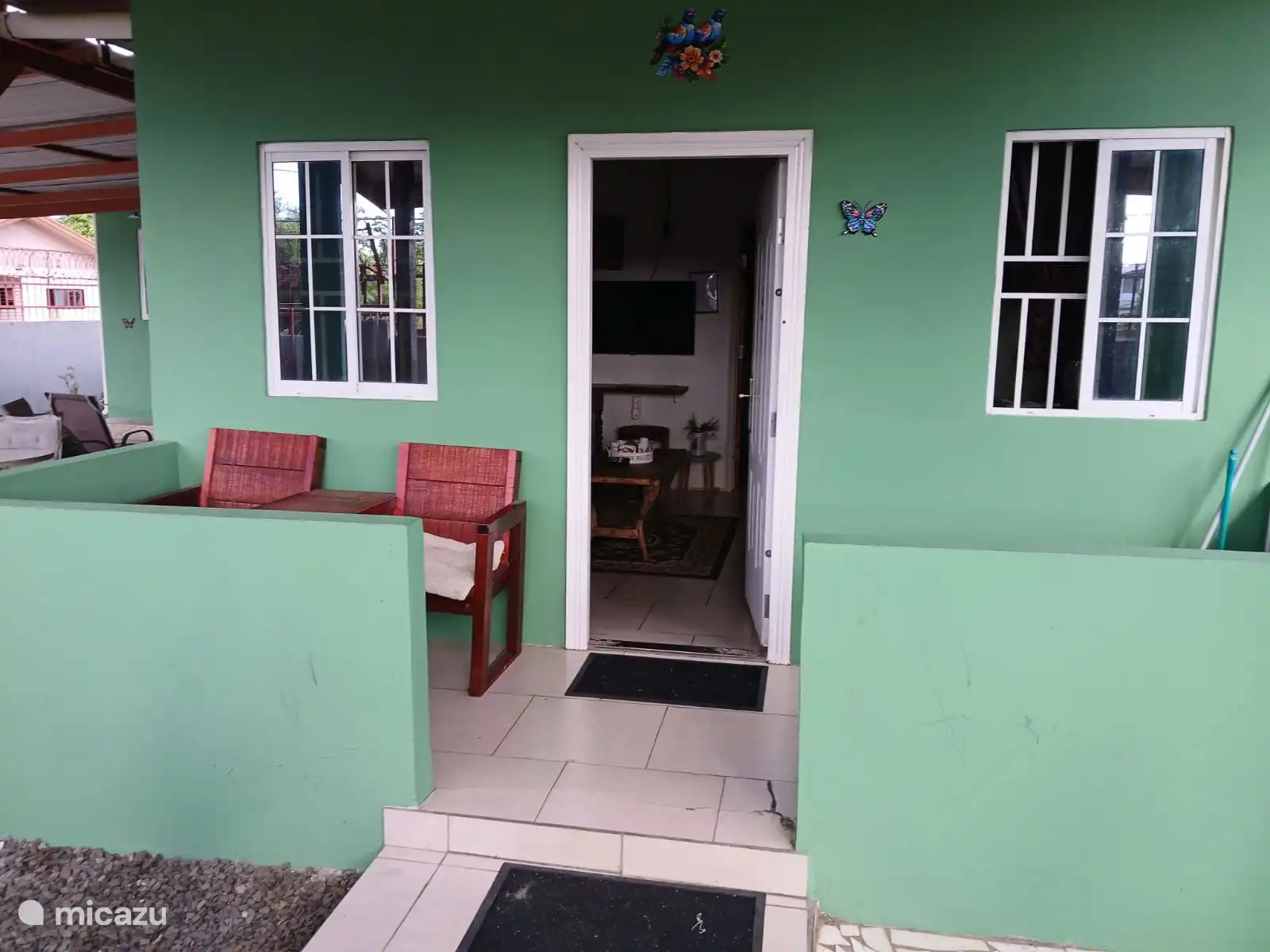 appartement huren in Paramaribo, Paramaribo, Suriname - Mooi ingericht eenkamerappartement