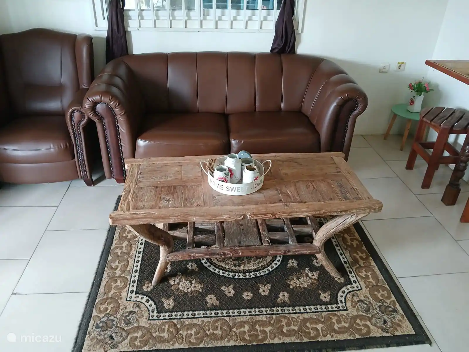 Schön eingerichtete Einzimmerwohnung in Suriname, Paramaribo, Paramaribo - Appartement