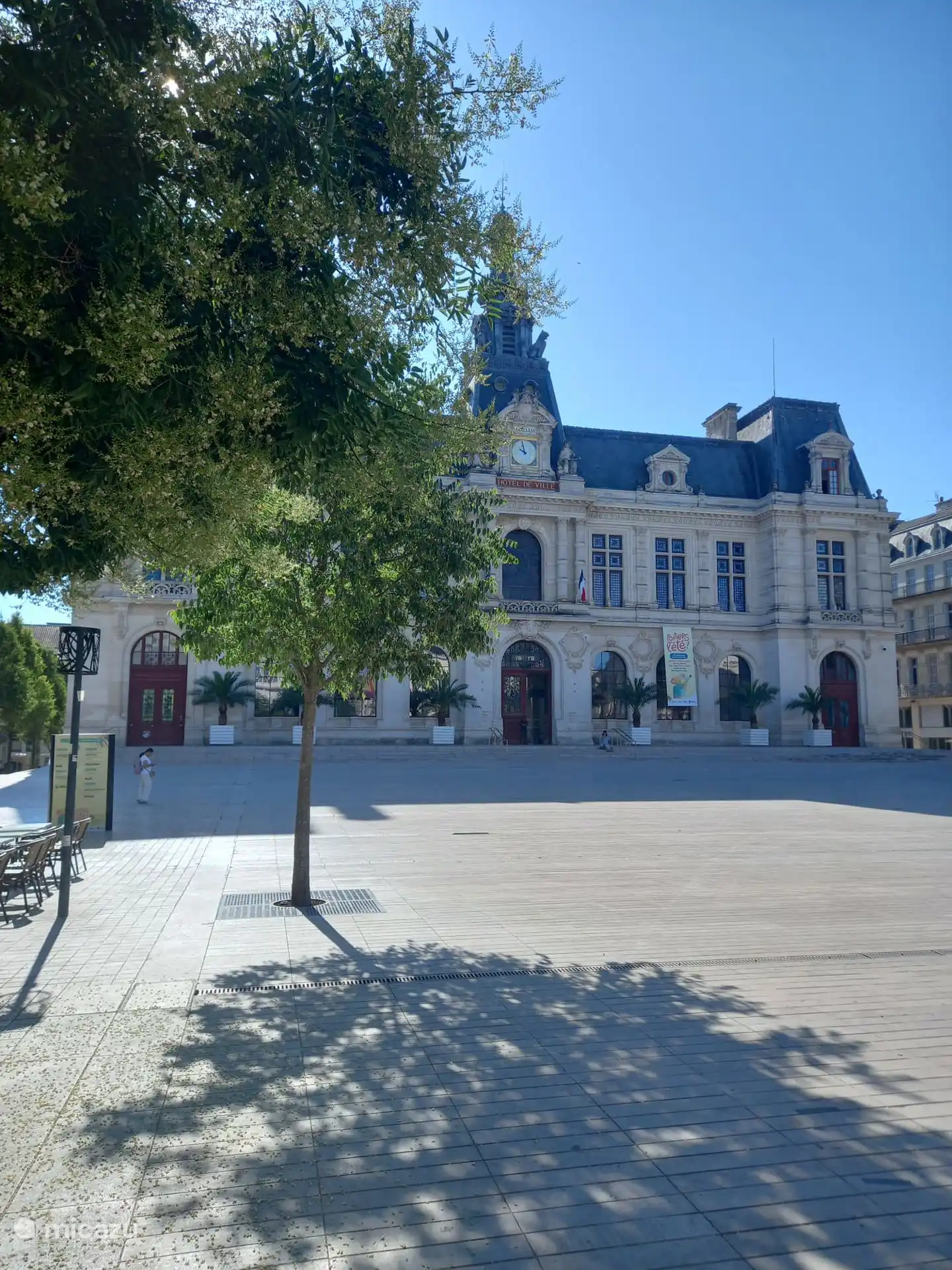 Centro de la ciudad de Poitiers