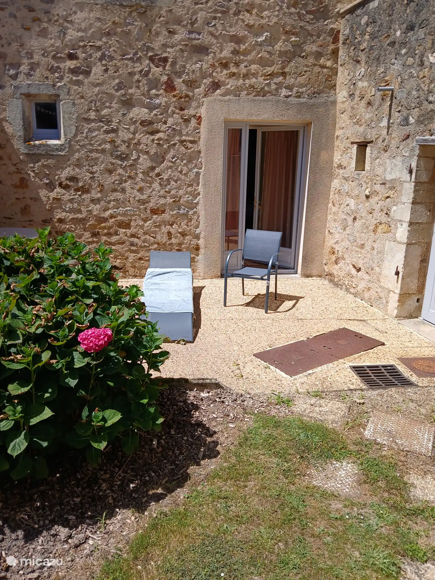 terrasse en bas