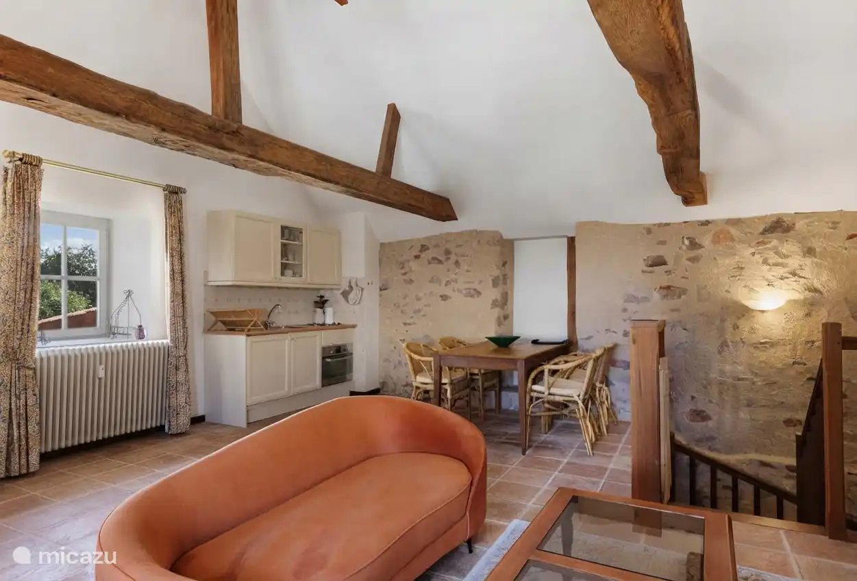 huiskamer en keuken