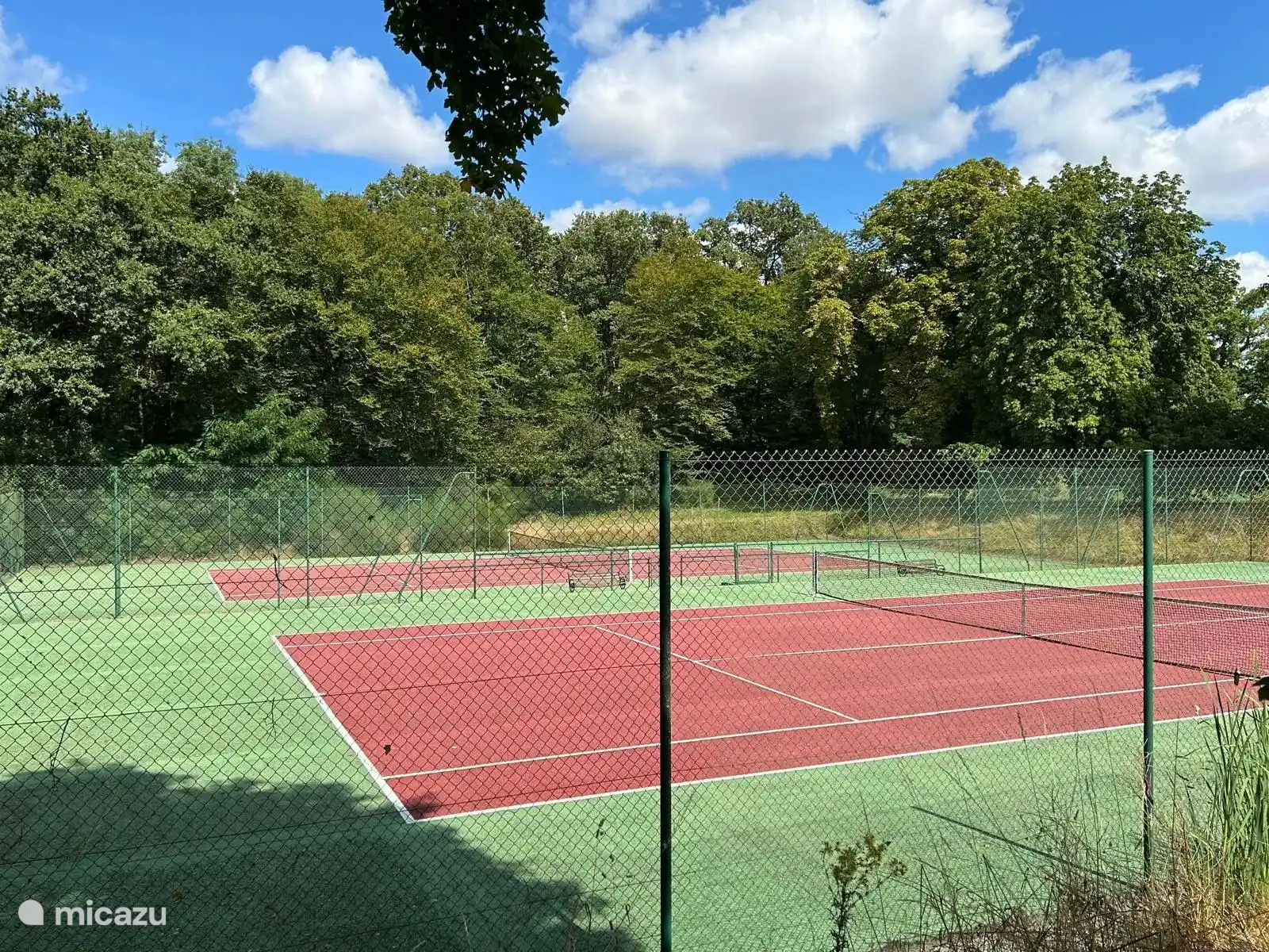 canchas de tenis les Forges