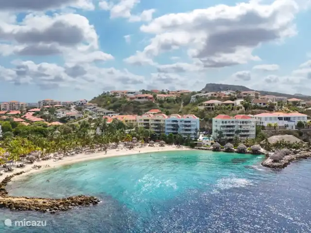 Location de Vacances Curaçao, Curaçao-Centre, Blue Bay, appartement - La brise à Blue Bay Beach & Golf  Plage de Blue Bay