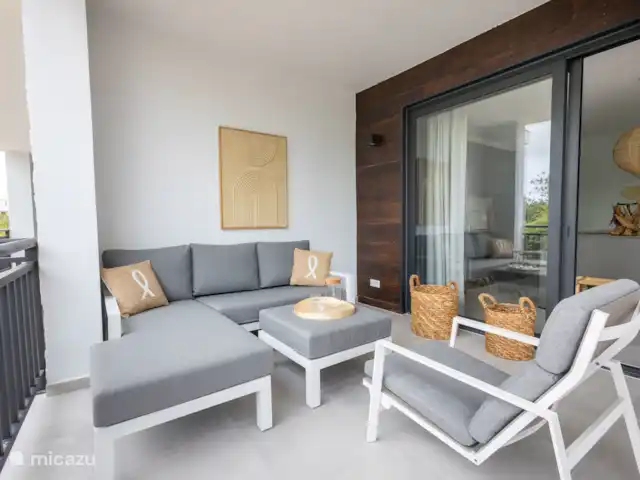 Location de Vacances Curaçao, Curaçao-Centre, Blue Bay, appartement - La brise à Blue Bay Beach & Golf  Balcon