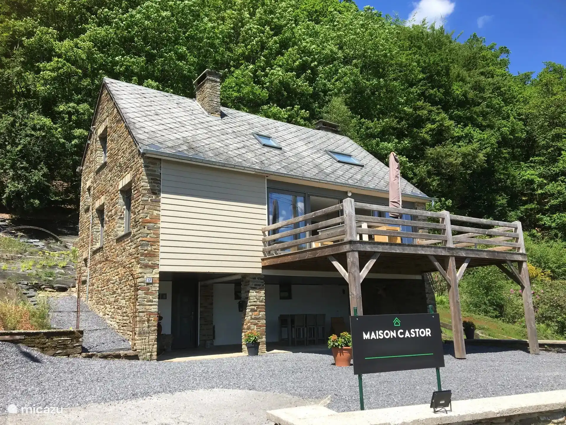 Maison Castor  | Belgique, Ardennes, Vresse-sur-Semois - maison de vacances