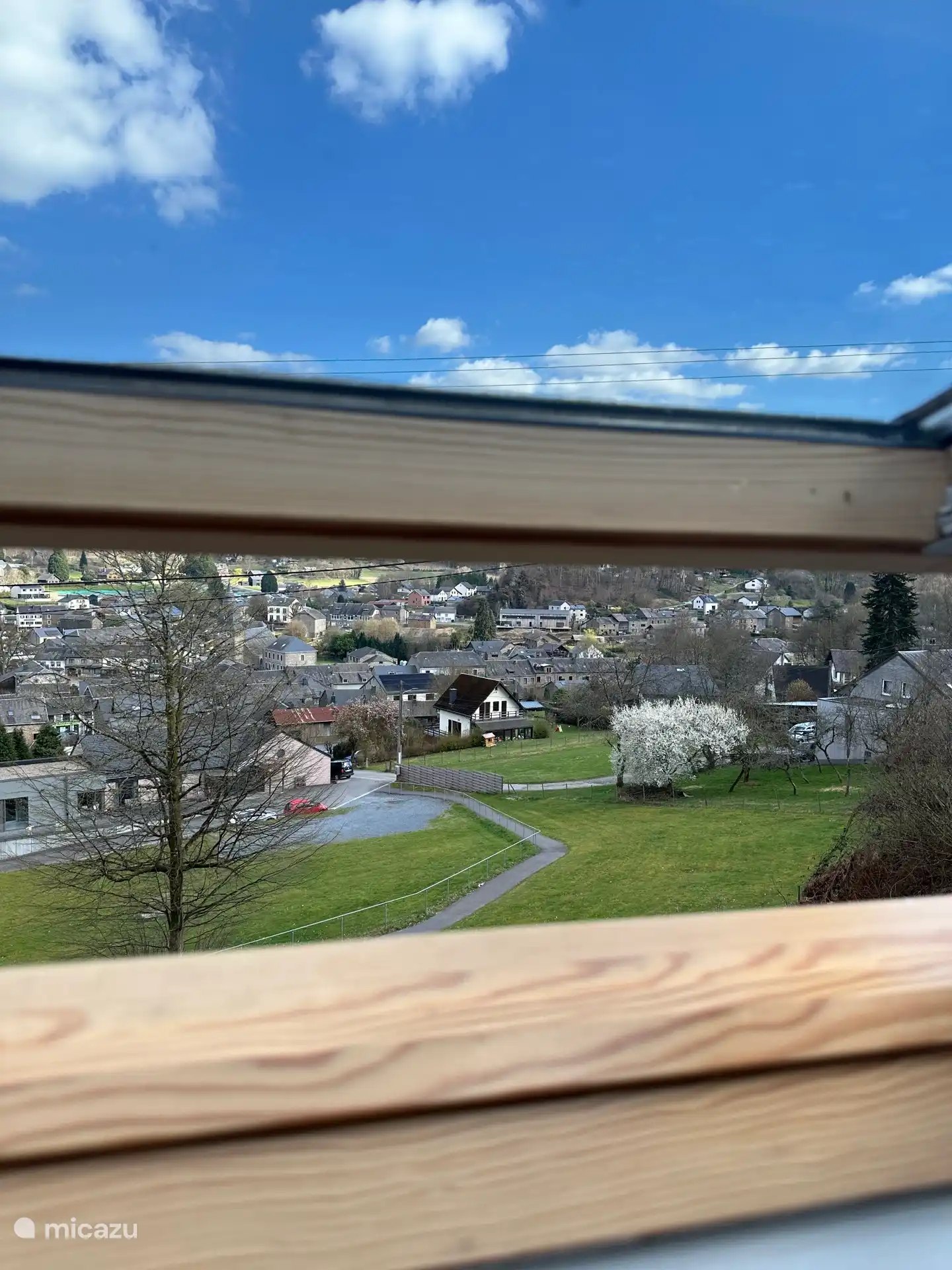 Vue depuis la chambre 