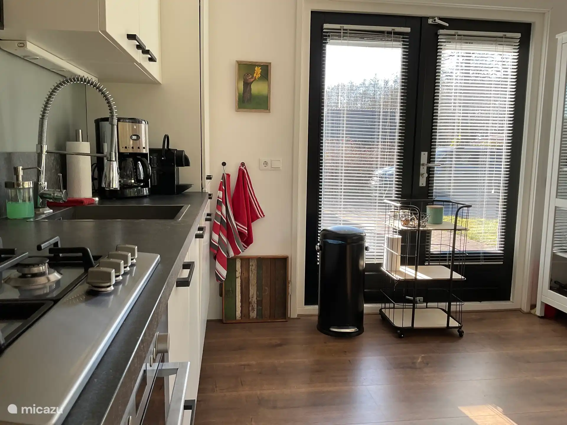 kitchen with all amenities