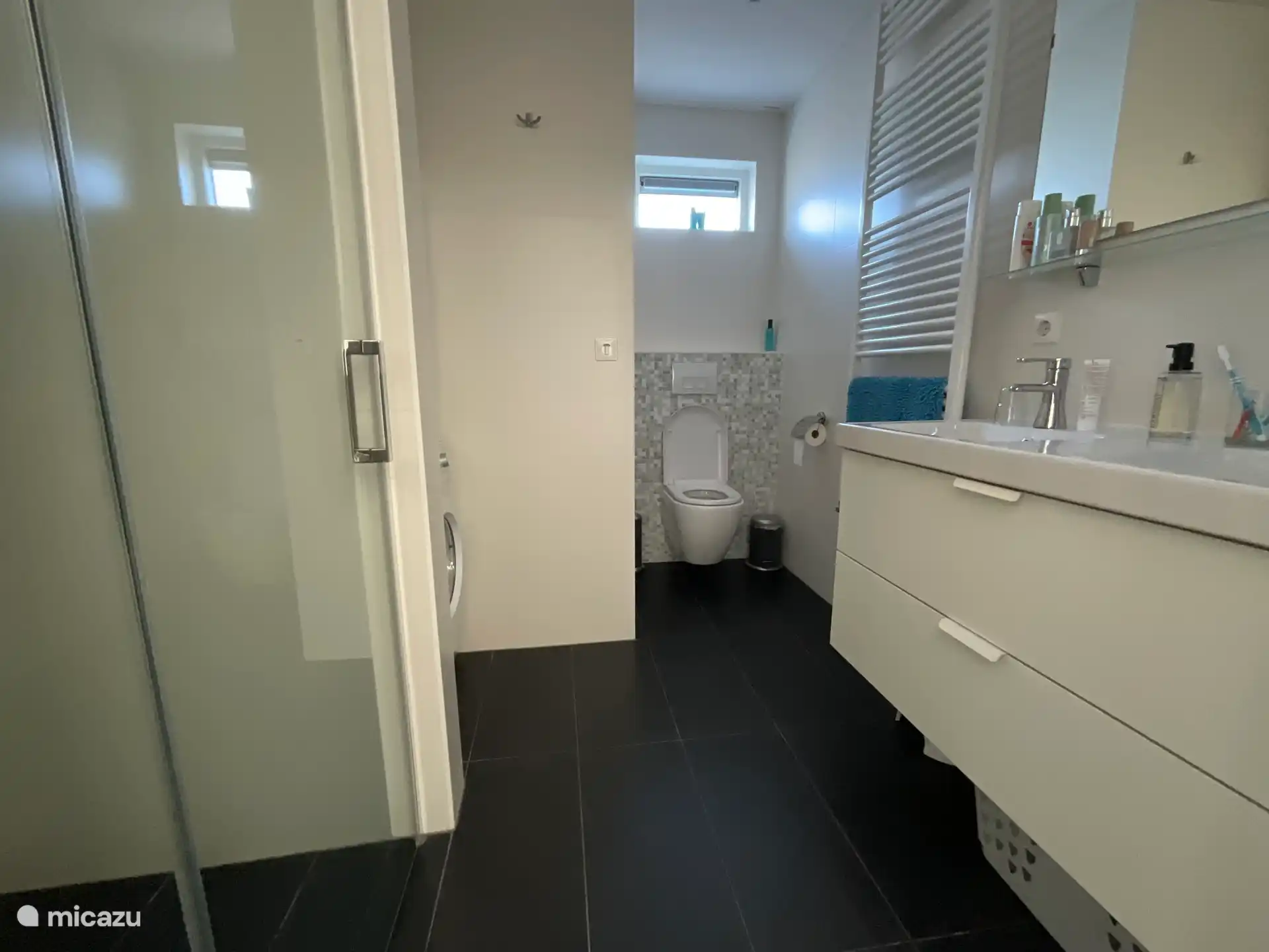 Bathroom on the ground floor