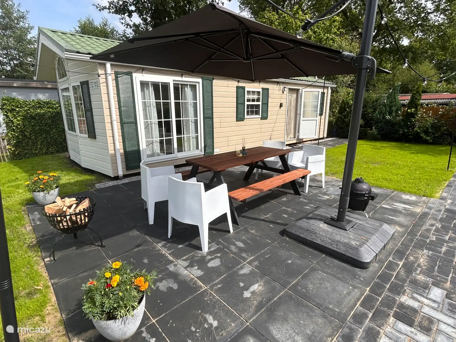  Boys' Houses - Janne (4P) in Netherlands, Overijssel, Lattrop - Chalet