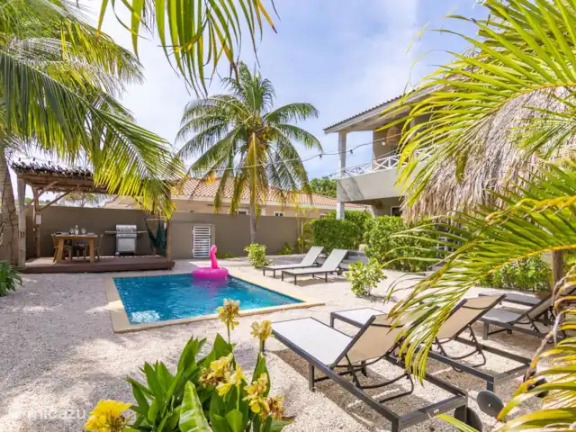 Amazonia con piscina de magnesio en Curazao, Curazao Centro, Willemstad - apartamento Jardín compartido con piscina de magnesio.