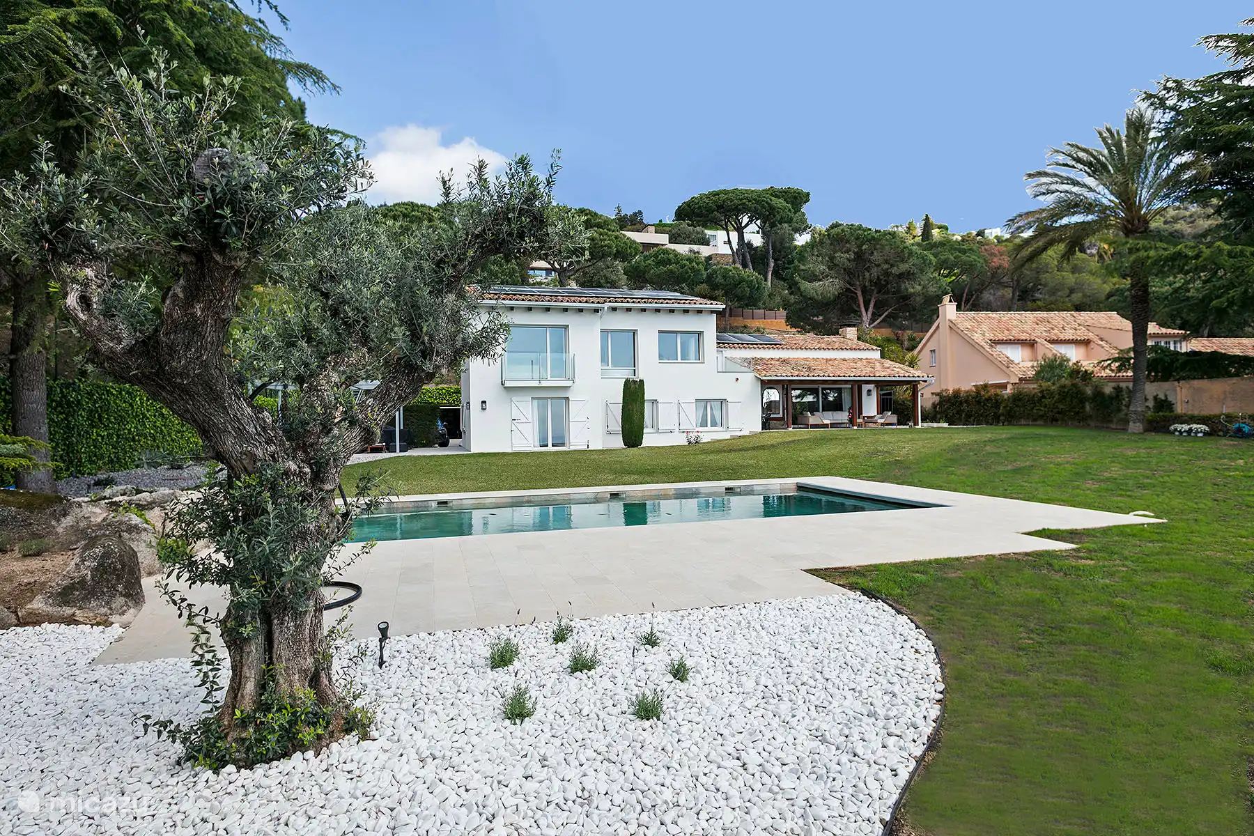 Mareterra: Haus mit Pool und Aussicht in Spanien, Barcelona, Sant Andreu de Llavaneres  - villa