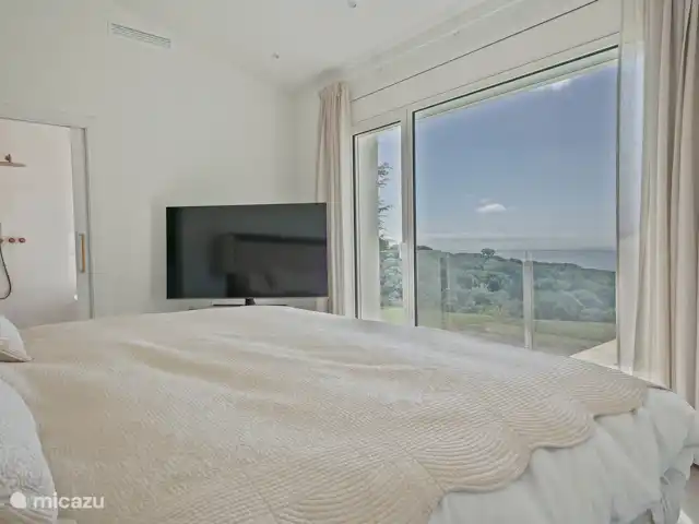 Mareterra: House with pool and views in Spain, Barcelona, Sant Andreu de Llavaneres  - villa Master suite