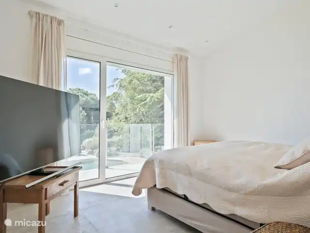 Mareterra: House with pool and views in Spain, Barcelona, Sant Andreu de Llavaneres  - villa Master suite