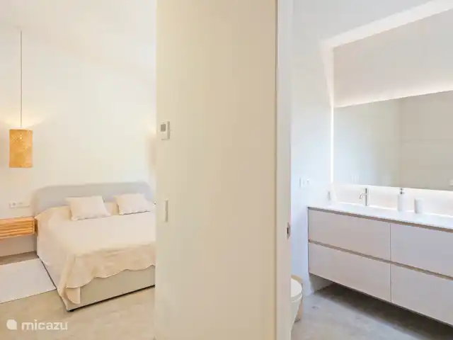 Mareterra: House with pool and views in Spain, Barcelona, Sant Andreu de Llavaneres  - villa Mountain suite