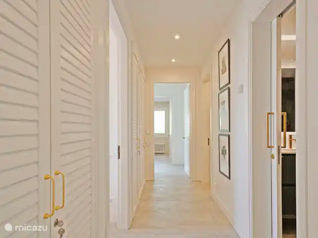 Mareterra: House with pool and views in Spain, Barcelona, Sant Andreu de Llavaneres  - villa Corridor ground floor