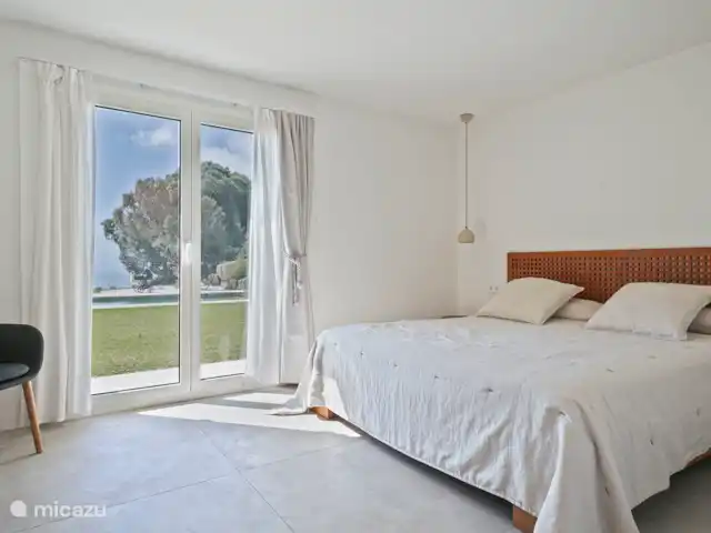 Mareterra: House with pool and views in Spain, Barcelona, Sant Andreu de Llavaneres  - villa Air master suite