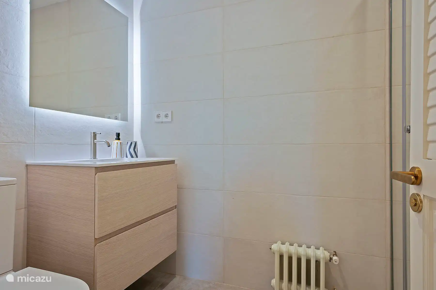 Badezimmer der Erdsuite