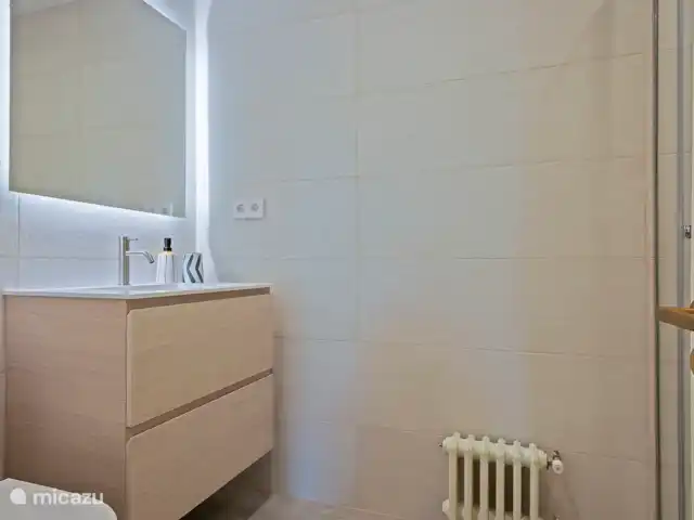 Mareterra: House with pool and views in Spain, Barcelona, Sant Andreu de Llavaneres  - villa Earth suite bathroom