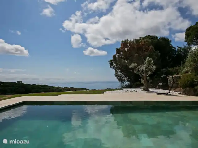 Mareterra: House with pool and views in Spain, Barcelona, Sant Andreu de Llavaneres  - villa Pool