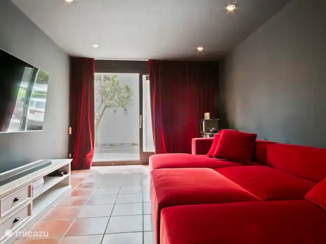 Mareterra: House with pool and views in Spain, Barcelona, Sant Andreu de Llavaneres  - villa Cinema