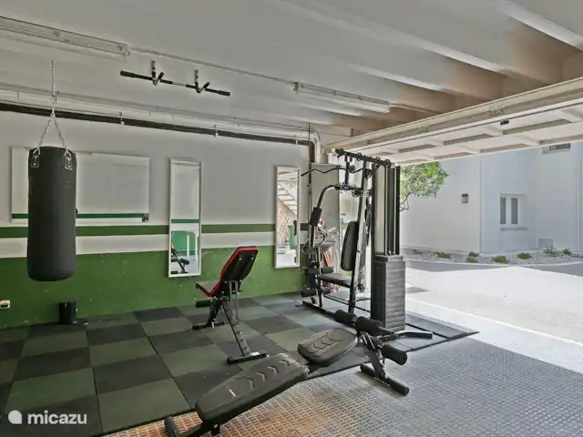 Mareterra: House with pool and views in Spain, Barcelona, Sant Andreu de Llavaneres  - villa Gym