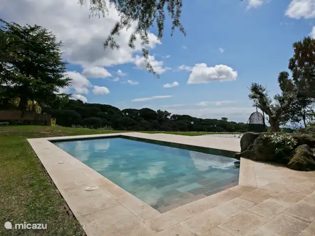 Mareterra: House with pool and views in Spain, Barcelona, Sant Andreu de Llavaneres  - villa Pool