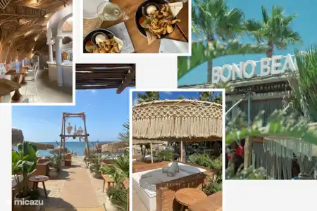 Beachclub Dune en Bono