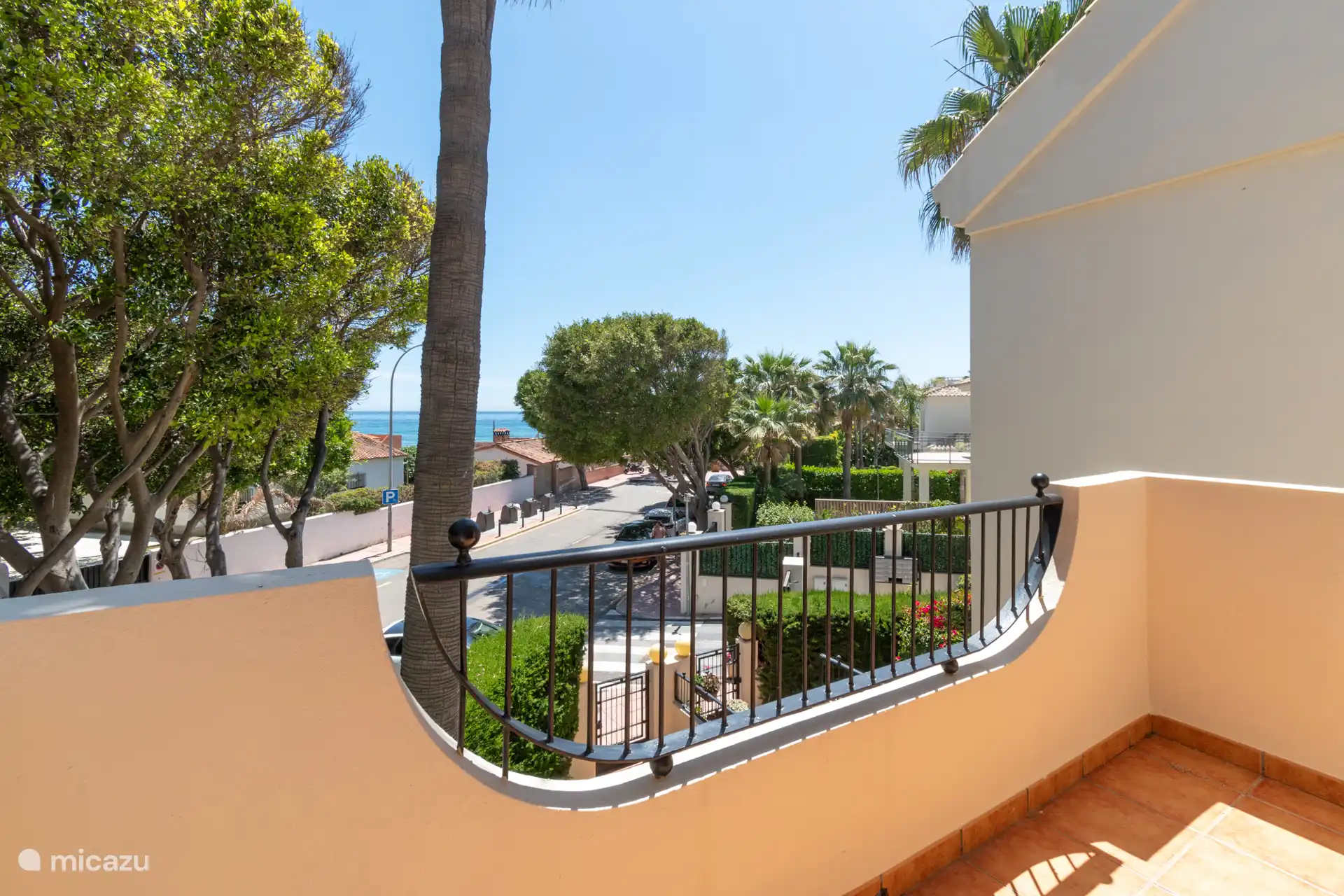 Balkon slaapkamer