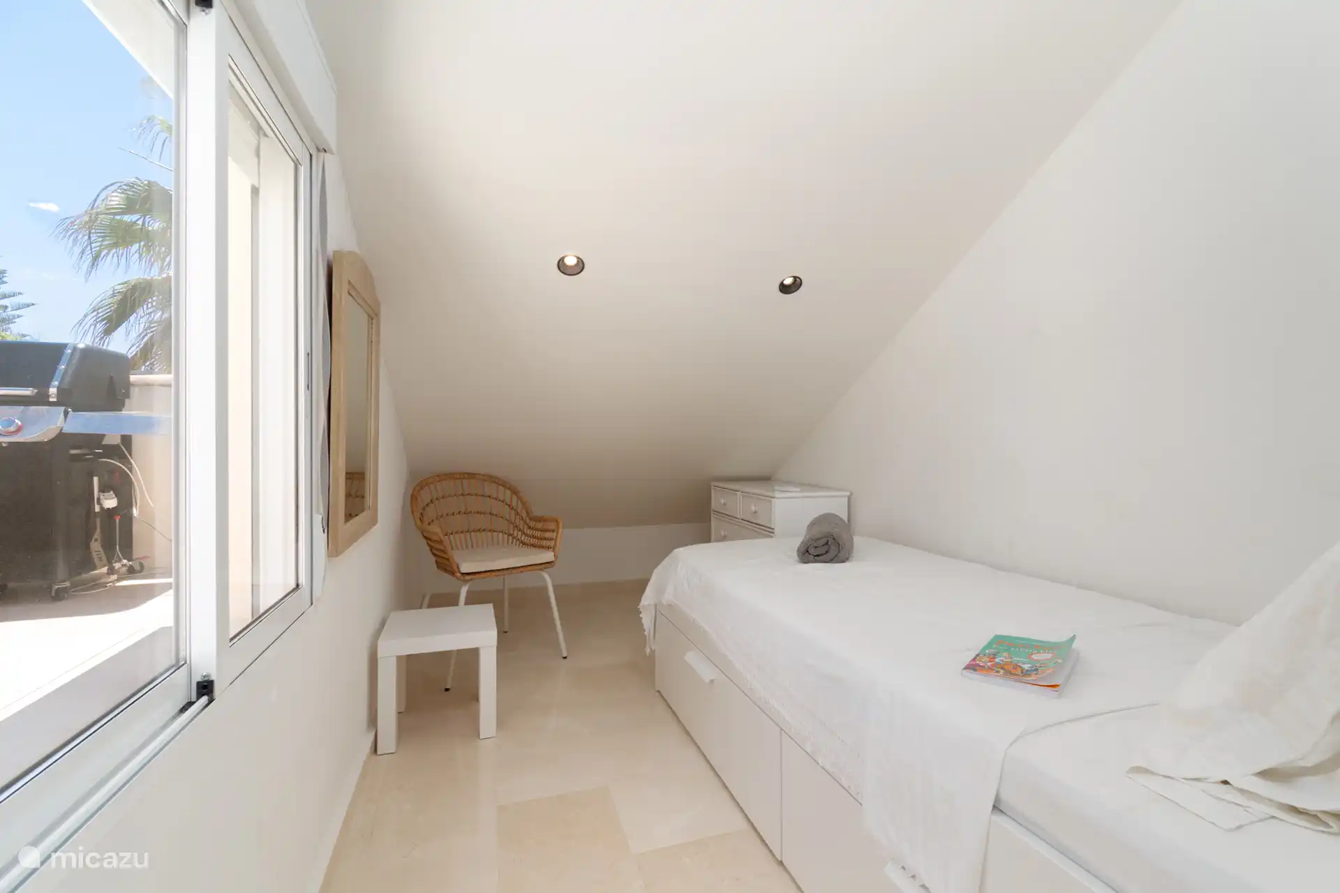 Kleine slaapkamer