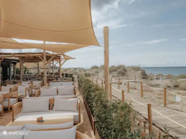 JaspersMarbella huren in Spanje, Costa del Sol, Marbella - vakantiehuis Strandtent Dune op 100 meter afstand
