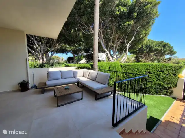 JaspersMarbella huren in Spanje, Costa del Sol, Marbella - vakantiehuis Terras beneden