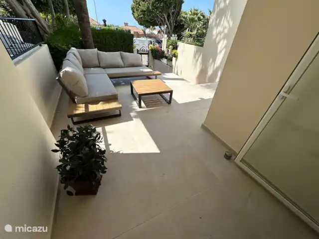 JaspersMarbella huren in Spanje, Costa del Sol, Marbella - vakantiehuis Terras beneden