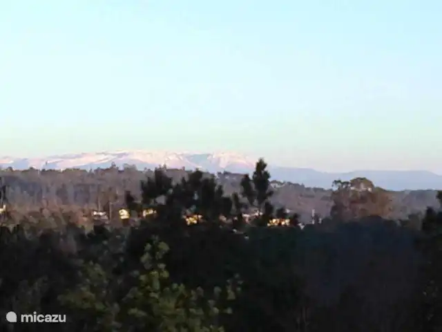 Ruime villa met bergzicht, zwembad huren in Portugal, Viseu, Tondela - villa Bergzicht vanuit de villa