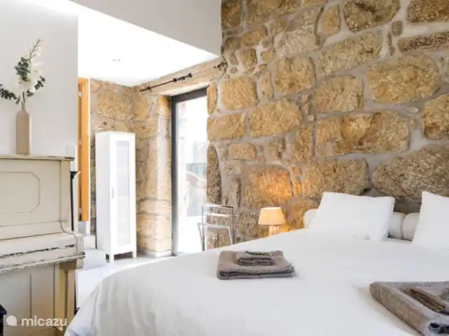 Ruime villa met bergzicht, zwembad huren in Portugal, Viseu, Tondela - villa Slaapkamer op de 1e etage