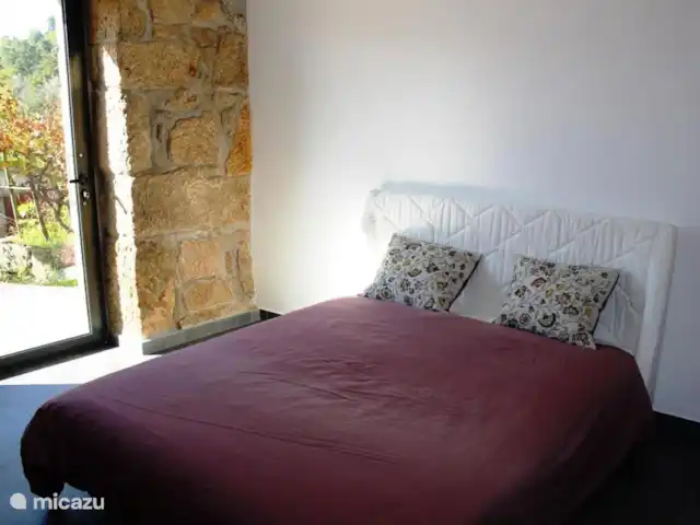 Ruime villa met bergzicht, zwembad huren in Portugal, Viseu, Tondela - villa Slaapkamer op de begane grond