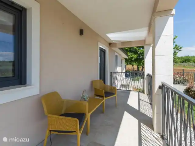 Villa Stefany | Croatie, Istrie, Porec - villa Sièges extérieurs