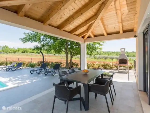 Villa Stefany | Croatie, Istrie, Porec - villa véranda