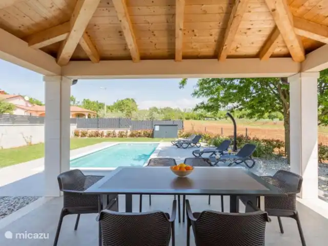 Villa Stefany | Croatie, Istrie, Porec - villa véranda